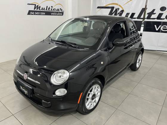 FIAT 500 1.4 CULT 8V FLEX 2P MANUAL